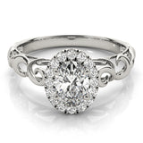 Solitaires Any Shape Engagement Ring (84740)
