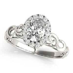 Solitaires Any Shape Engagement Ring (84740)