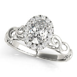 Solitaires Any Shape Engagement Ring (84740)