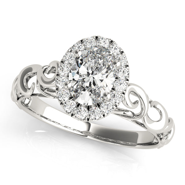 Solitaires Any Shape Engagement Ring (84740)