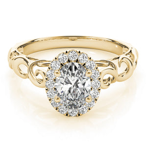 Solitaires Any Shape Engagement Ring (84740)
