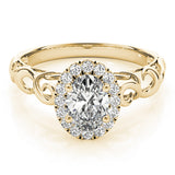 Solitaires Any Shape Engagement Ring (84740)