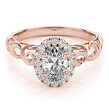 Solitaires Any Shape Engagement Ring (84740)