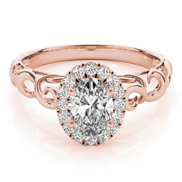 Solitaires Any Shape Engagement Ring (84740)