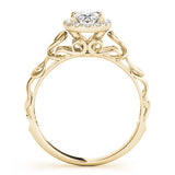 Solitaires Any Shape Engagement Ring (84740)