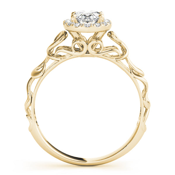 Solitaires Any Shape Engagement Ring (84740)