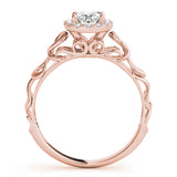Solitaires Any Shape Engagement Ring (84740)