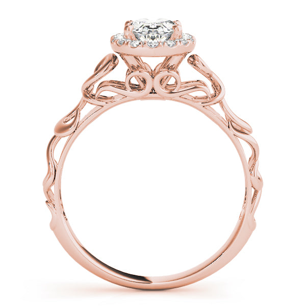 Solitaires Any Shape Engagement Ring (84740)