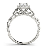 Solitaires Any Shape Engagement Ring (84740)