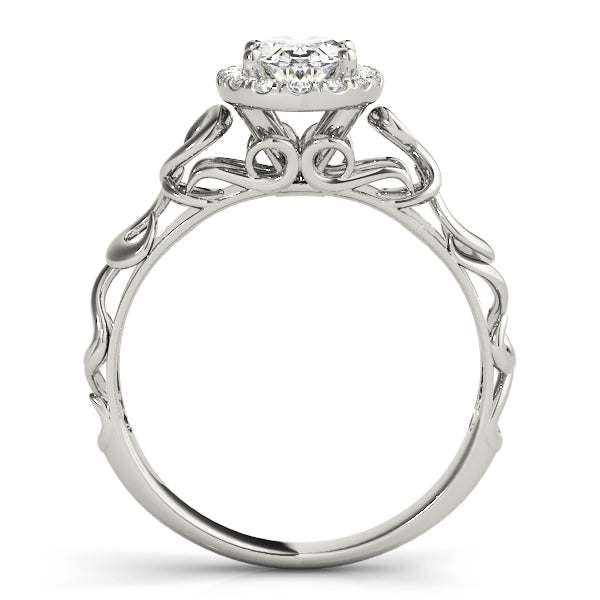 Solitaires Any Shape Engagement Ring (84740)