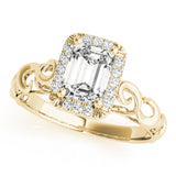 Solitaires Any Shape Engagement Ring (84741)