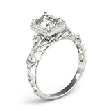 Solitaires Any Shape Engagement Ring (84741)