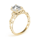 Solitaires Any Shape Engagement Ring (84741)