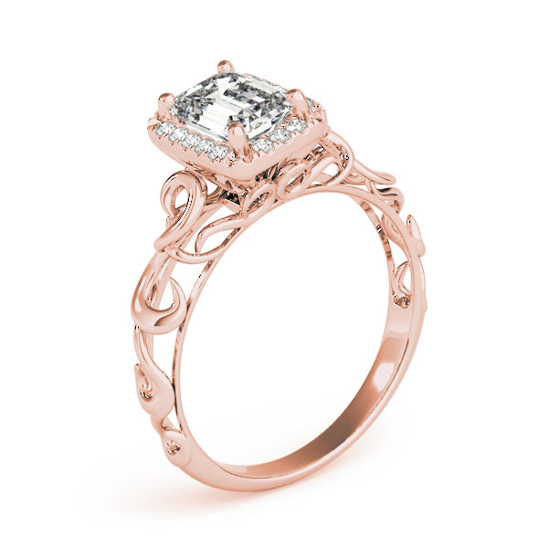 Solitaires Any Shape Engagement Ring (84741)