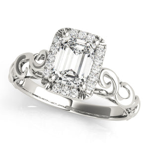 Solitaires Any Shape Engagement Ring (84741)