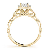 Solitaires Any Shape Engagement Ring (84741)