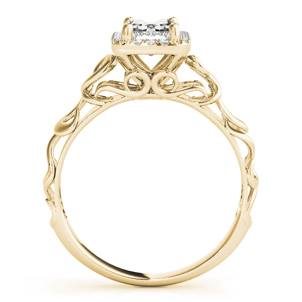 Solitaires Any Shape Engagement Ring (84741)