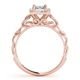 Solitaires Any Shape Engagement Ring (84741)