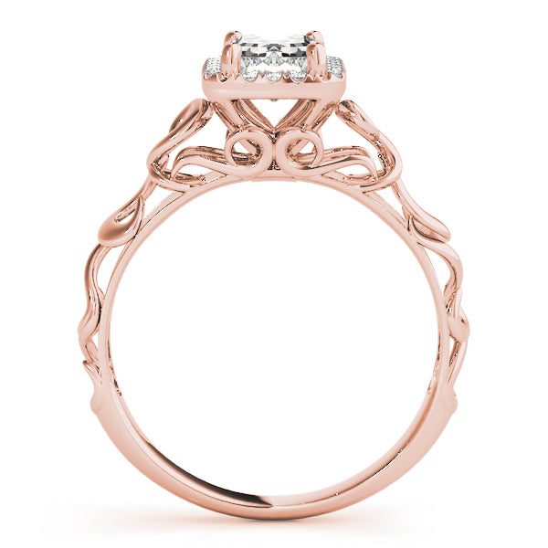 Solitaires Any Shape Engagement Ring (84741)