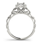 Solitaires Any Shape Engagement Ring (84741)