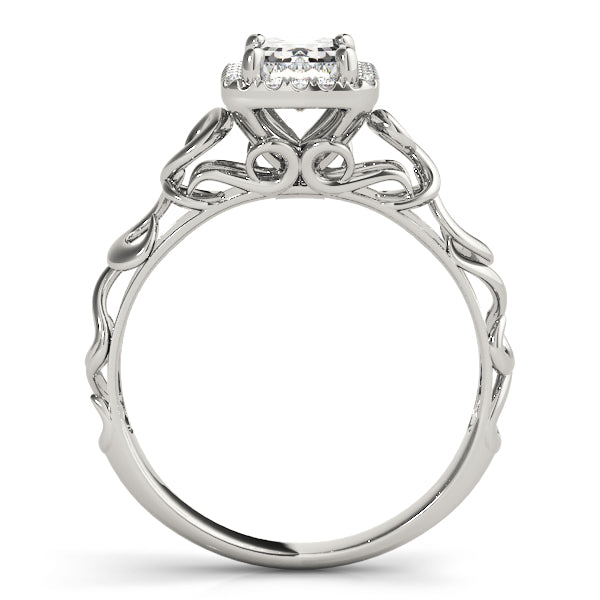 Solitaires Any Shape Engagement Ring (84741)