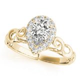Solitaires Any Shape Engagement Ring (84743)