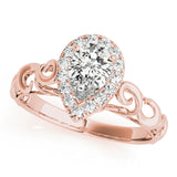 Solitaires Any Shape Engagement Ring (84743)