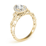 Solitaires Any Shape Engagement Ring (84743)