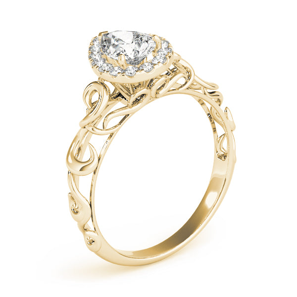 Solitaires Any Shape Engagement Ring (84743)
