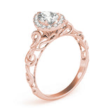 Solitaires Any Shape Engagement Ring (84743)