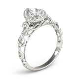 Solitaires Any Shape Engagement Ring (84743)