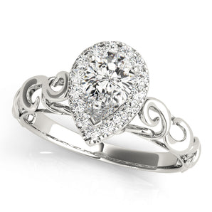 Solitaires Any Shape Engagement Ring (84743)