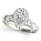 Solitaires Any Shape Engagement Ring (84743)