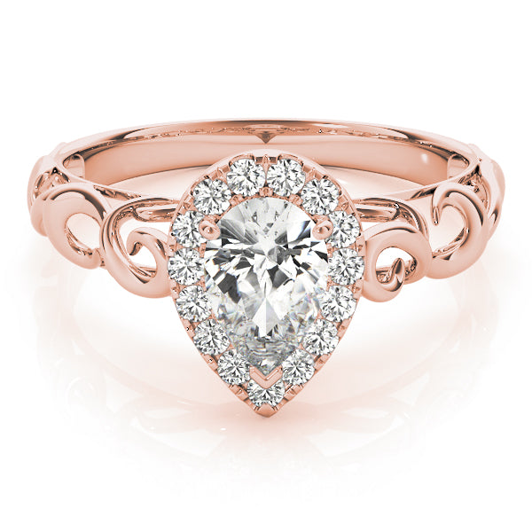 Solitaires Any Shape Engagement Ring (84743)