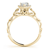 Solitaires Any Shape Engagement Ring (84743)