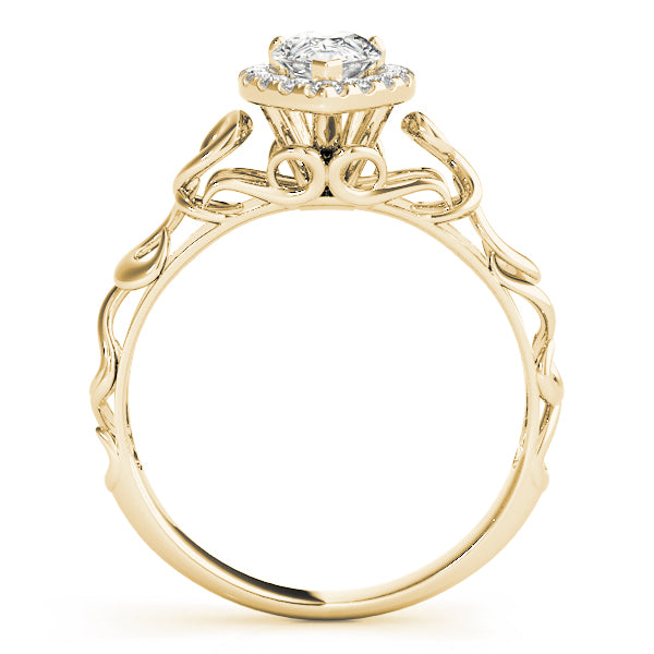 Solitaires Any Shape Engagement Ring (84743)