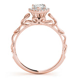 Solitaires Any Shape Engagement Ring (84743)