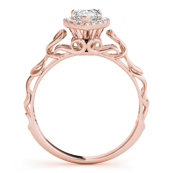 Solitaires Any Shape Engagement Ring (84743)