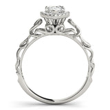 Solitaires Any Shape Engagement Ring (84743)