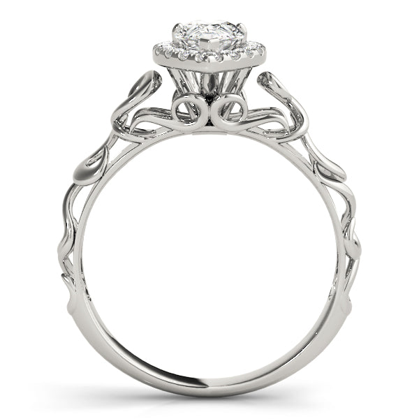 Solitaires Any Shape Engagement Ring (84743)