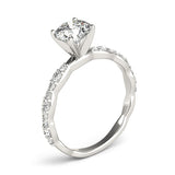 Engagement Ring - alt view