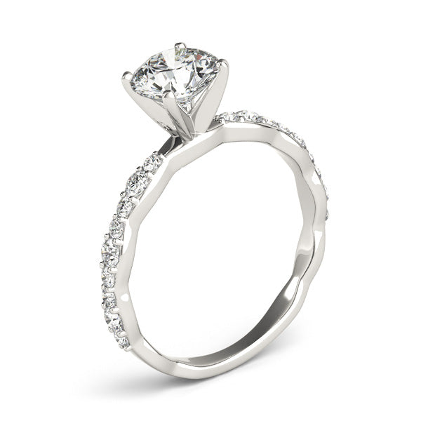 Engagement Ring - alt view