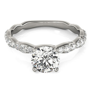 Engagement Ring - alt view