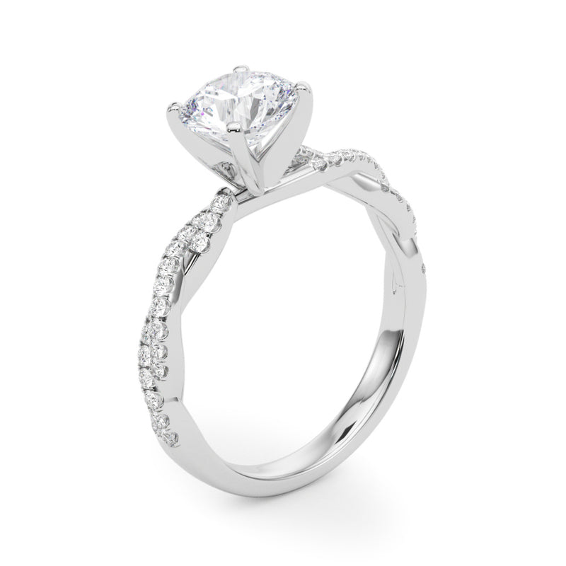 Engagement Ring - alt view