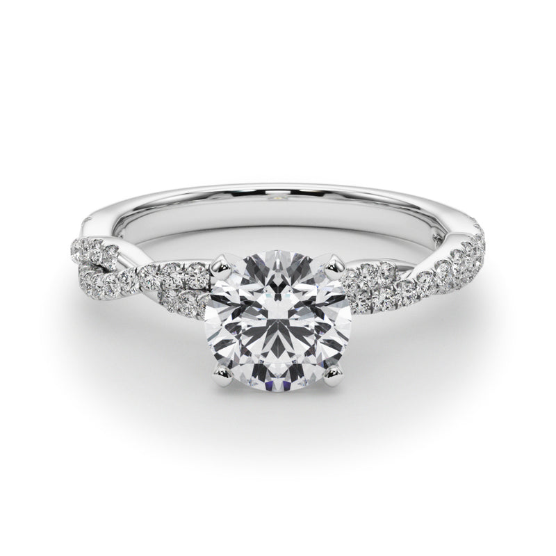 Engagement Ring - alt view