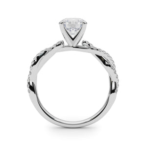 Engagement Ring - alt view