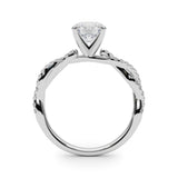 Engagement Ring - alt view