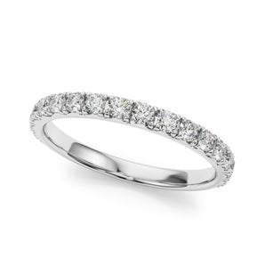 Straight Wedding Band