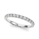 Straight Wedding Band