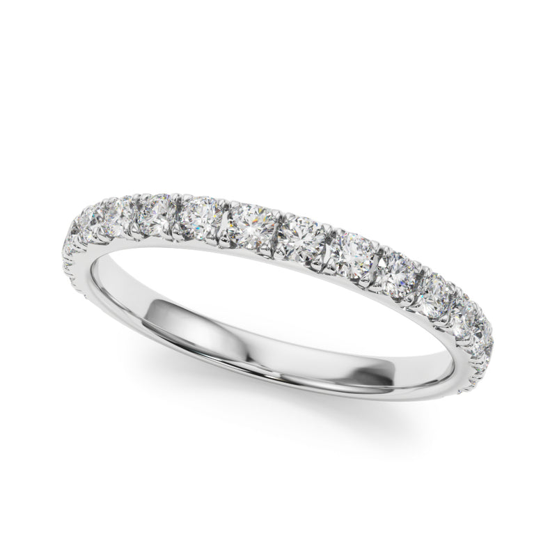 Straight Wedding Band